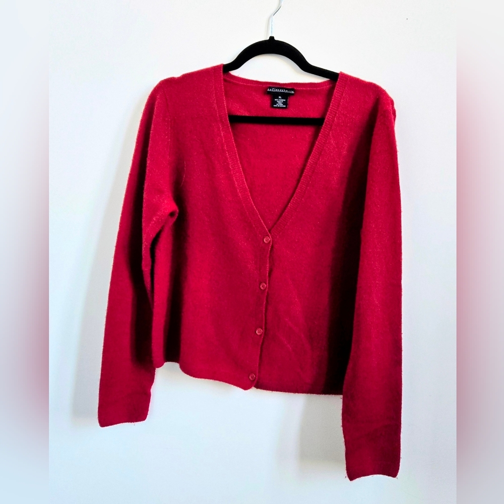 SOFIA CASHMERE            XL CARDIGAN